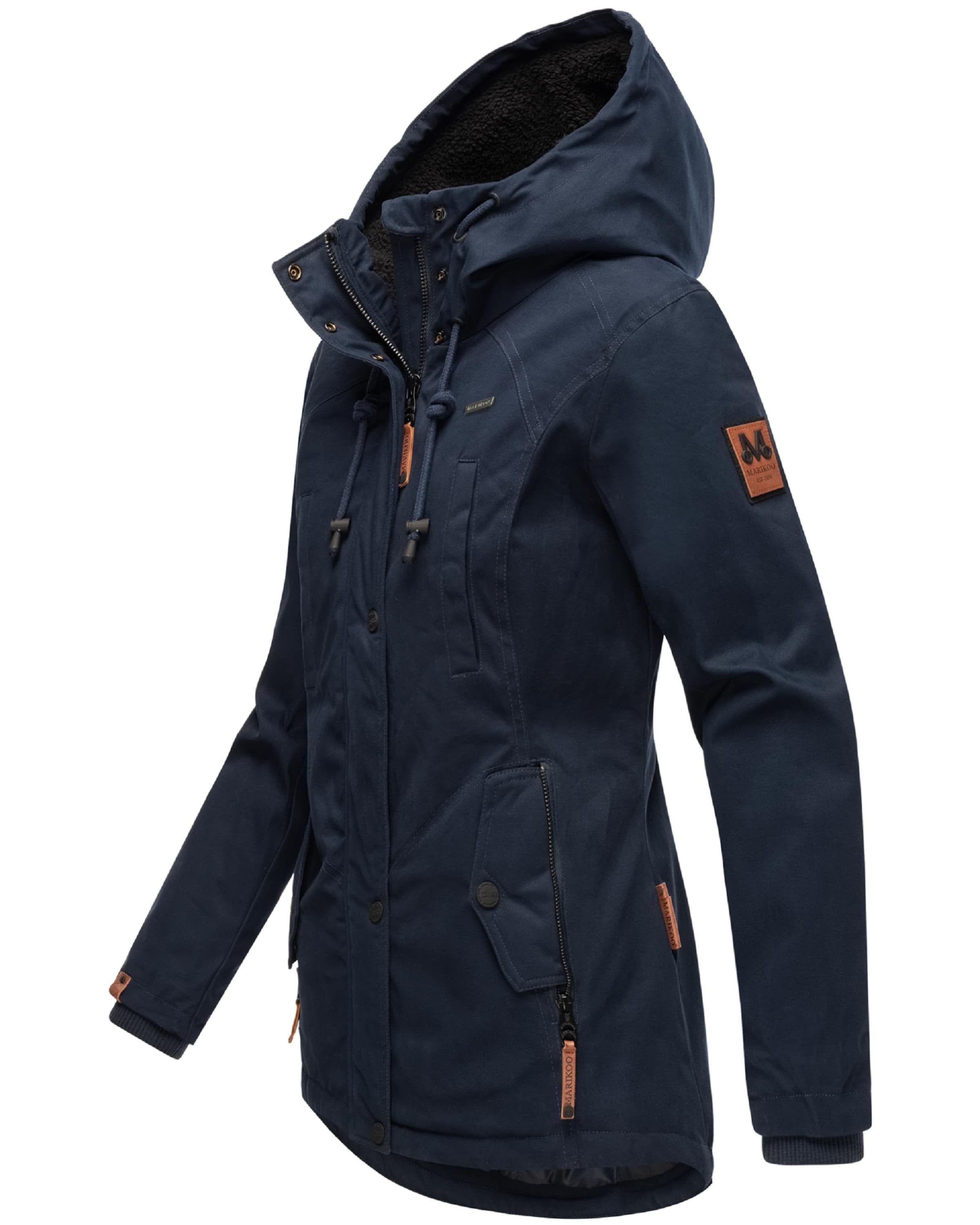 Parka invernale 'Bikoo' di MARIKOO in blu