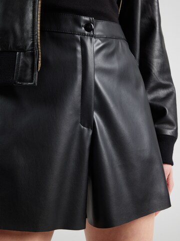 ABOUT YOU Loose fit Pants 'Maithe' in Black