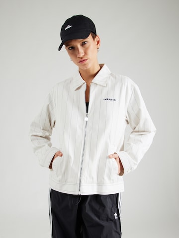 ADIDAS ORIGINALS Between-season jacket in White: front