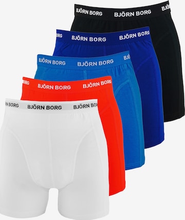 Boxers BJÖRN BORG en mélange de couleurs : devant