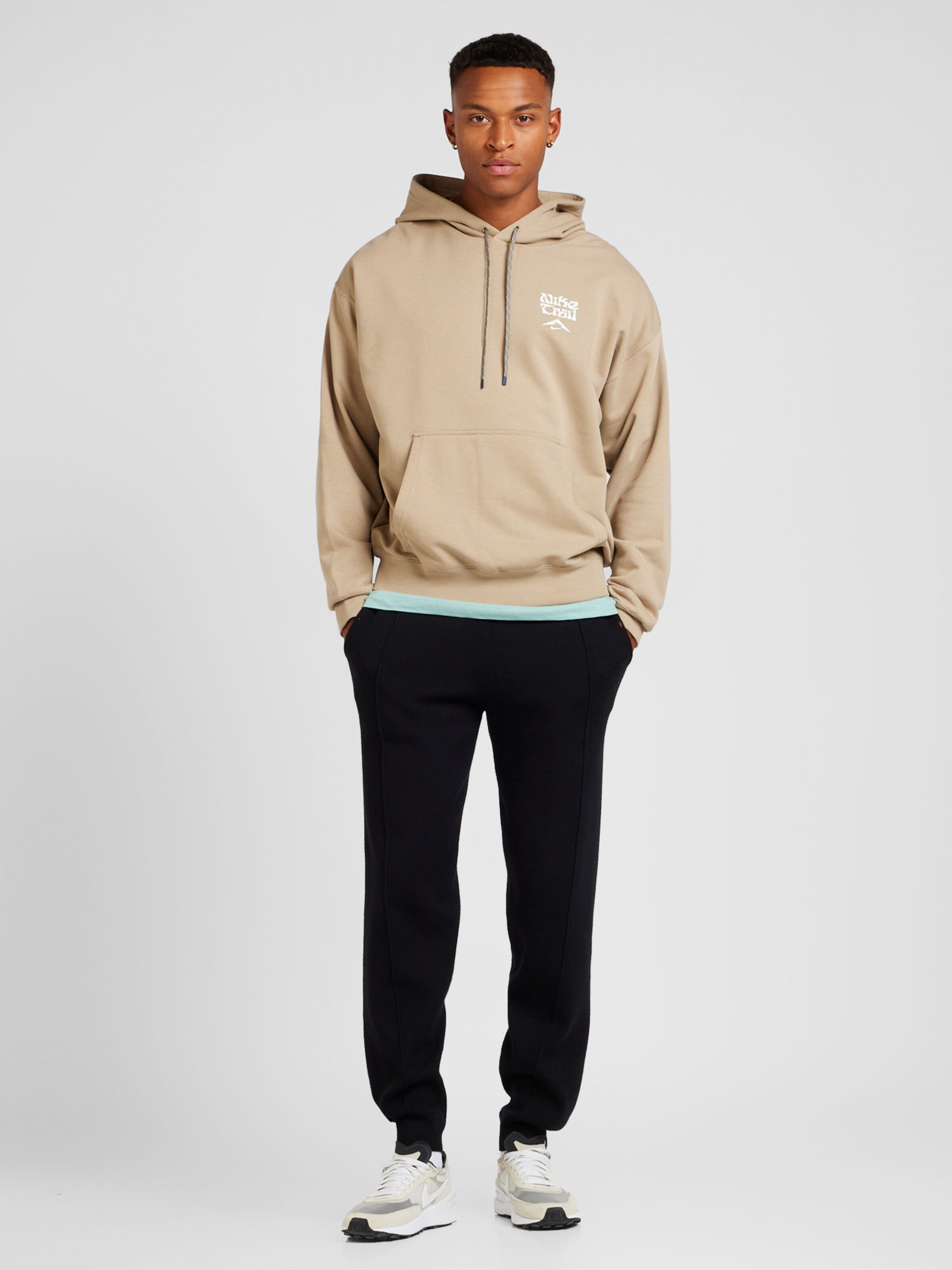 Veste de survetement MAGIC HOUR NIKE en Kaki ABOUT YOU