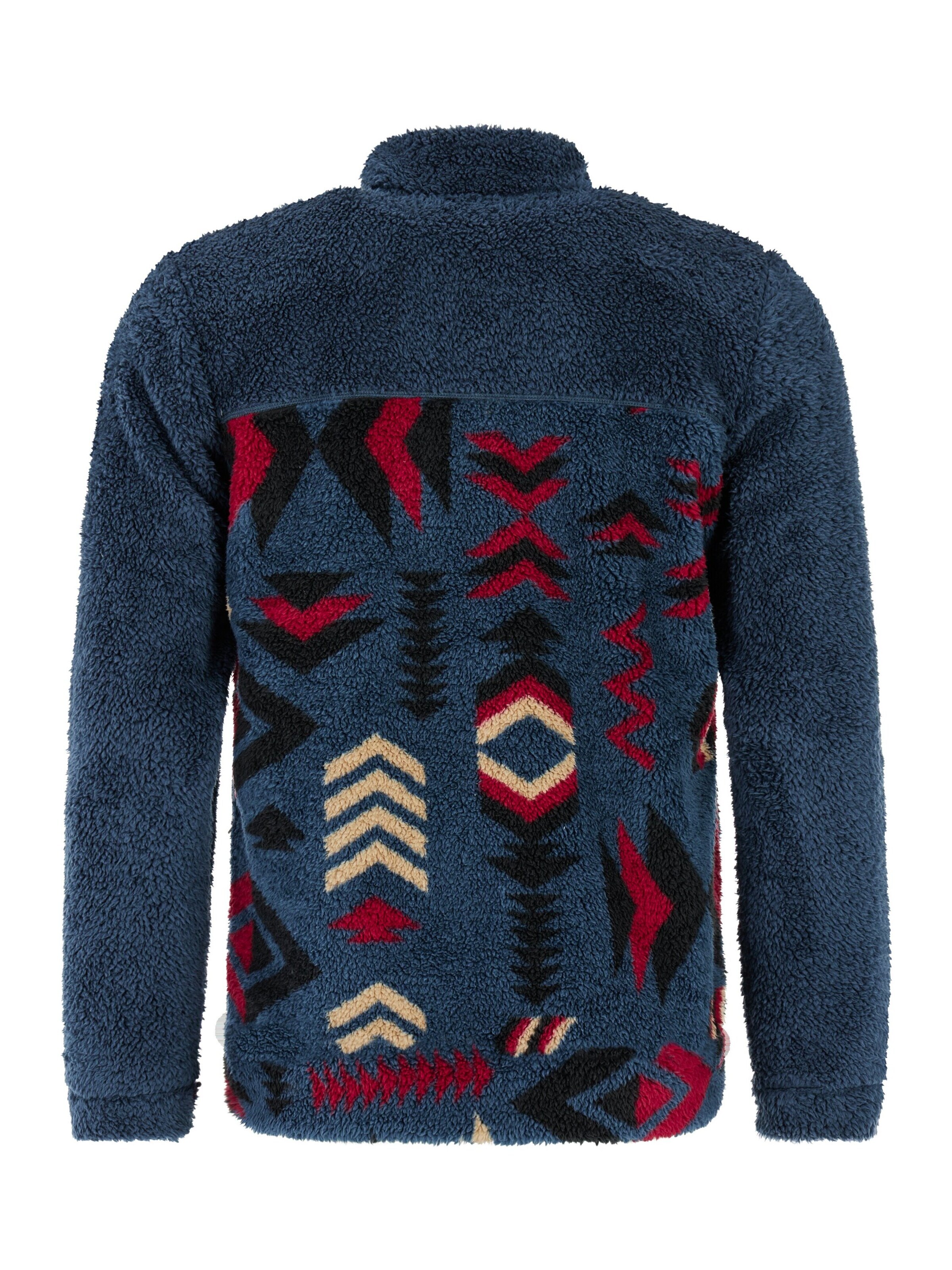 PROTEST Fleece Jacket 'PRTDon' in Blue