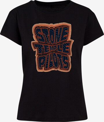 T-shirt 'Stone Temple Pilots' Merchcode en noir : devant