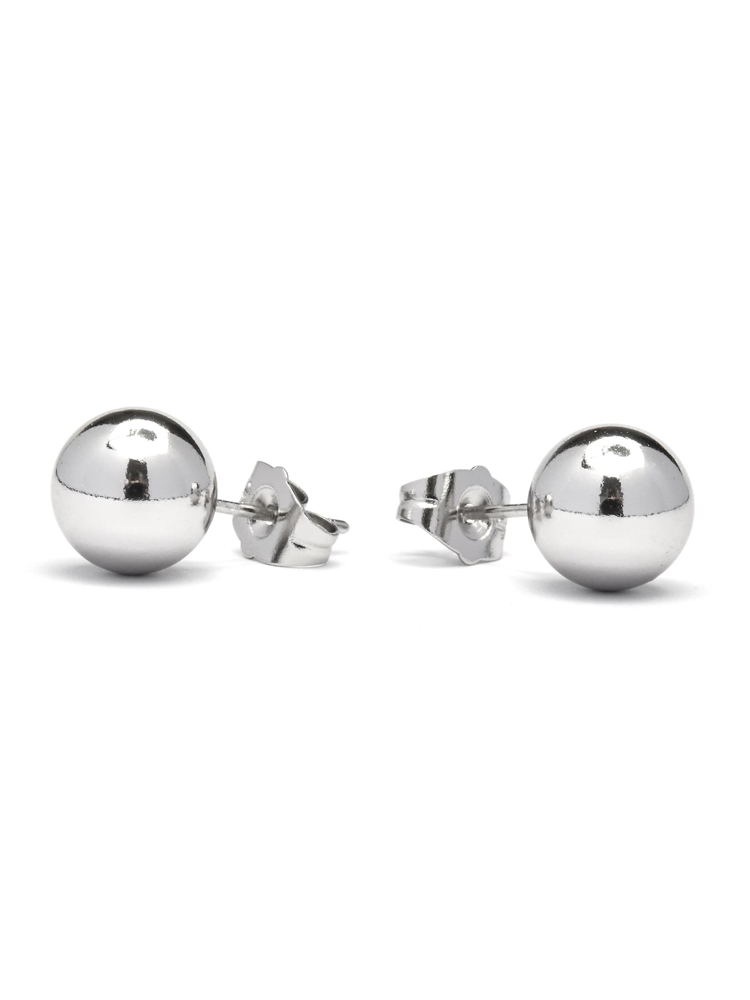 Luxenter Ohrringe 'Gnis'‌‌‌‌‌‌ in Silber