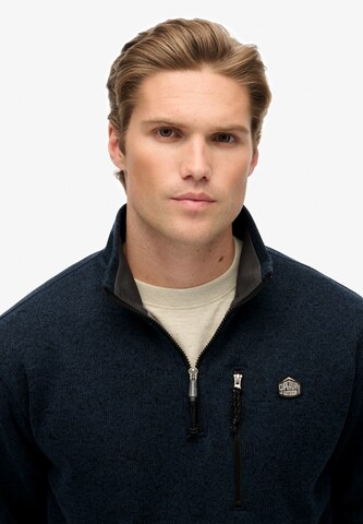 Superdry Trui in Blauw