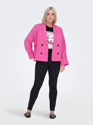 Blazer 'CARTAMI' ONLY Carmakoma en rose