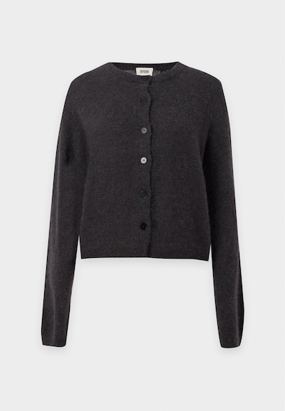 DRYKORN Knit cardigan 'MARWENI' in L in Dark grey, Item view