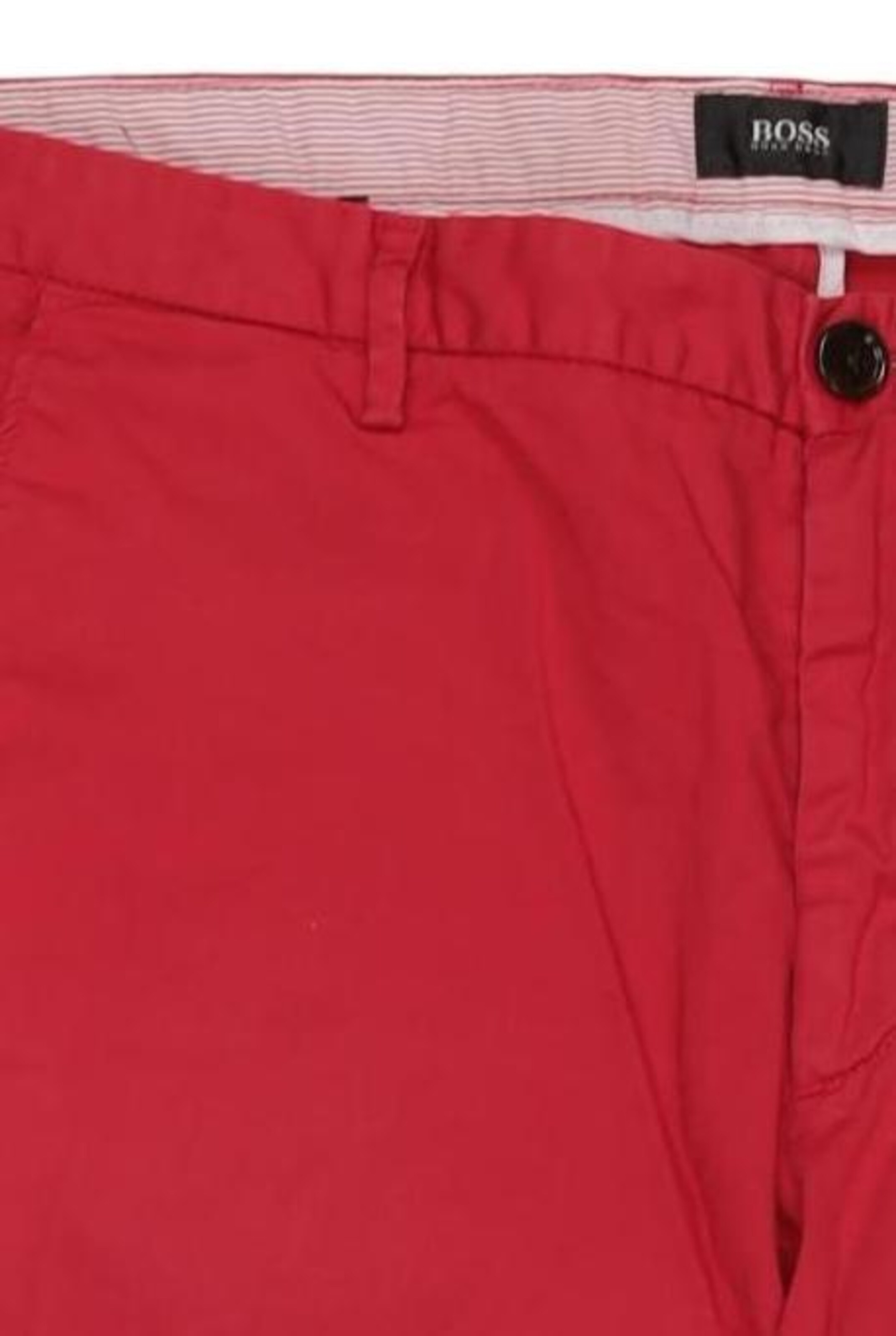 BOSS Black Shorts in 35-36 in Red