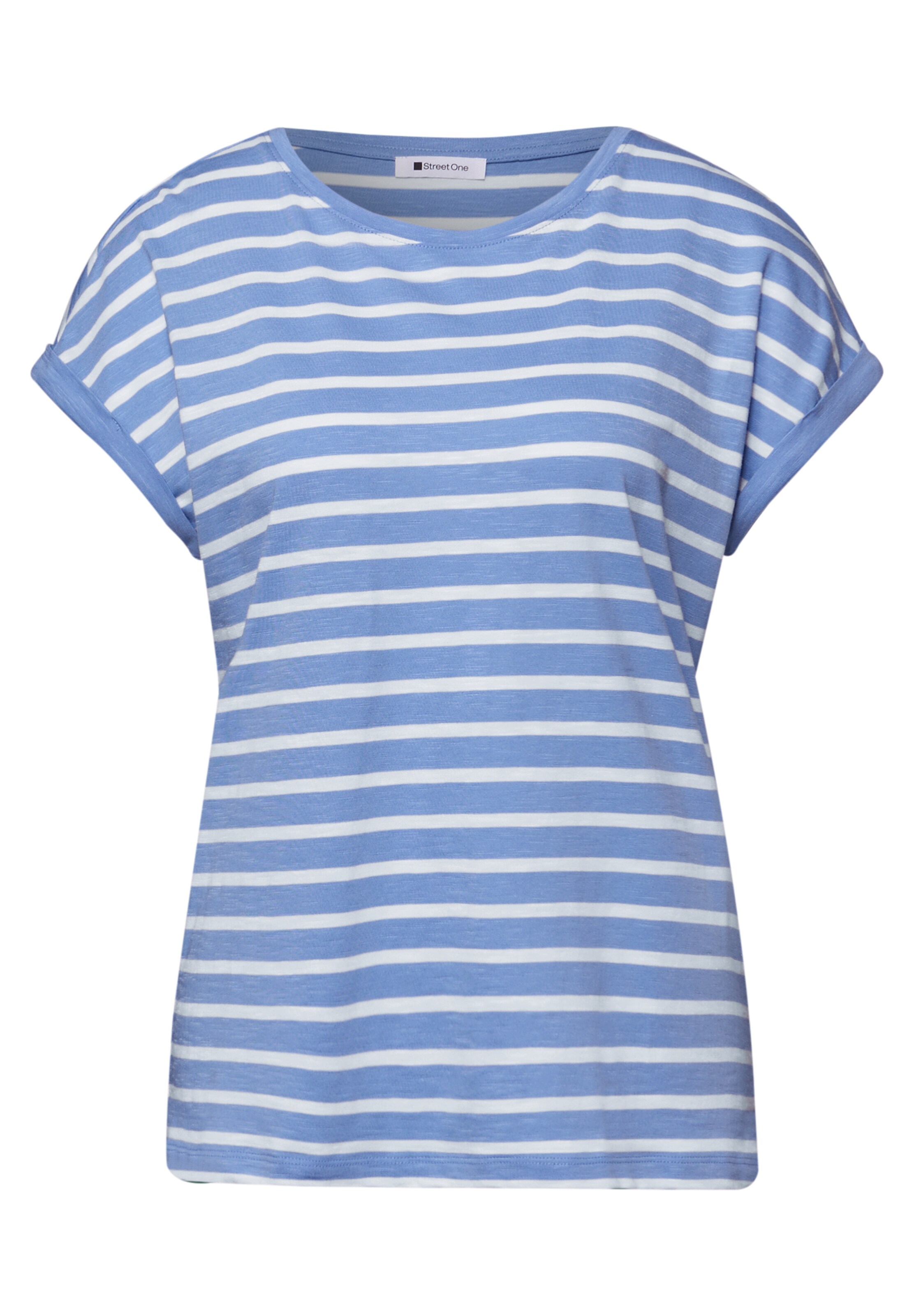 STREET ONE Shirt in Blue: front