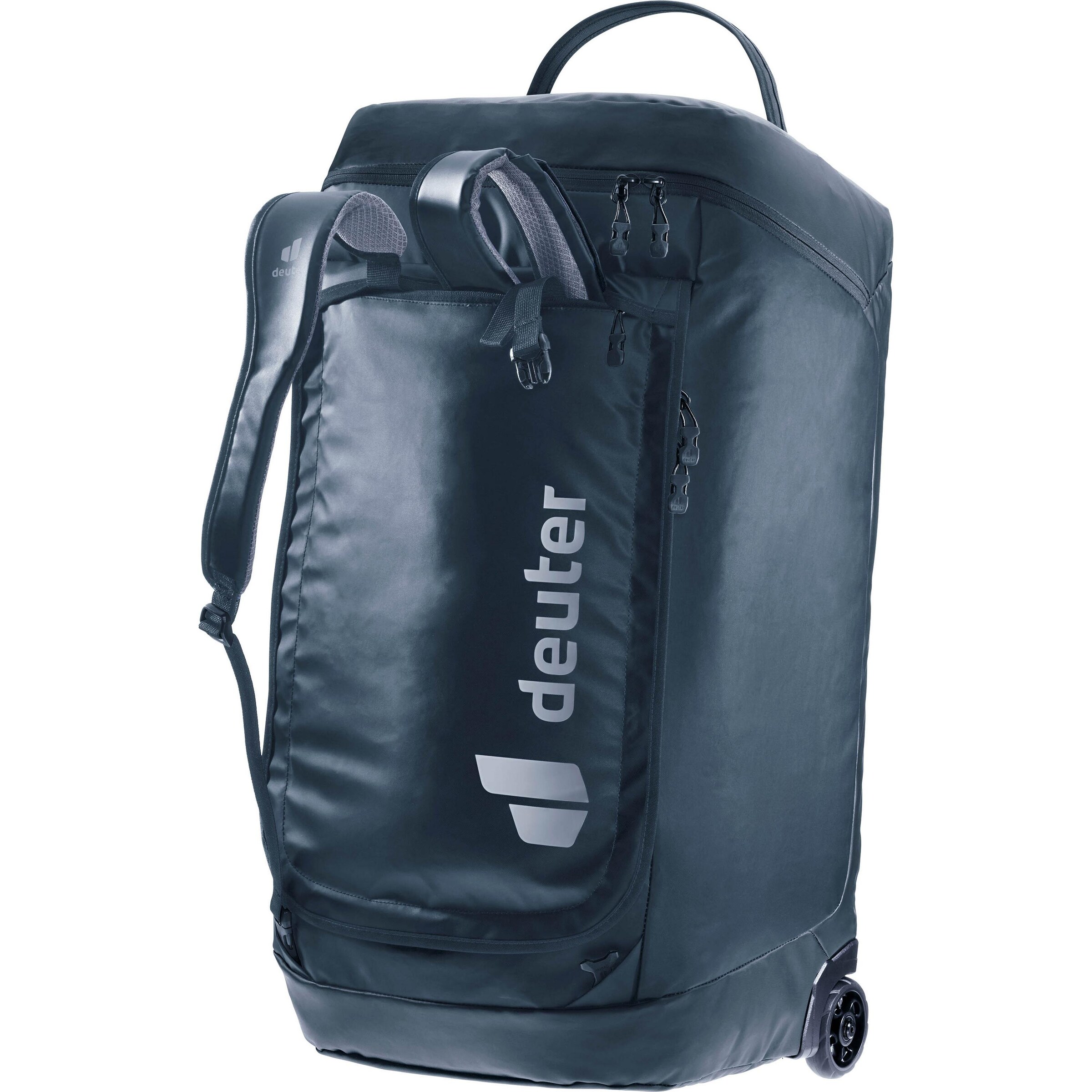 DEUTER Trolley 'Duffel Pro 90' in Schwarz