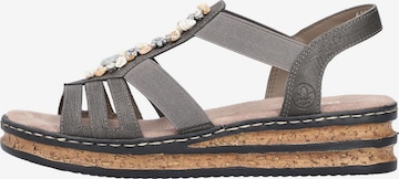 Rieker Sandals in Grey