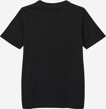 s.Oliver T-Shirt in Schwarz