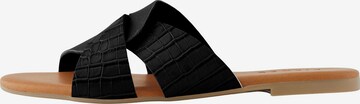 PIECES - Zapatos abiertos 'Vulma' en negro: frente