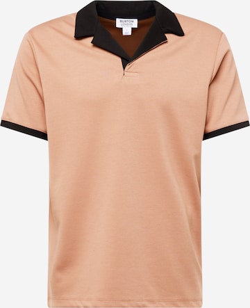 BURTON MENSWEAR LONDON T-Shirt in Orange: predná strana