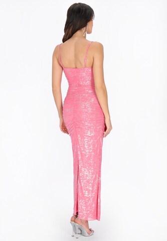 Robe de soirée 'Festive' faina en rose