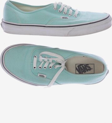 VANS Sneakers & Trainers in 40,5 in Green: front