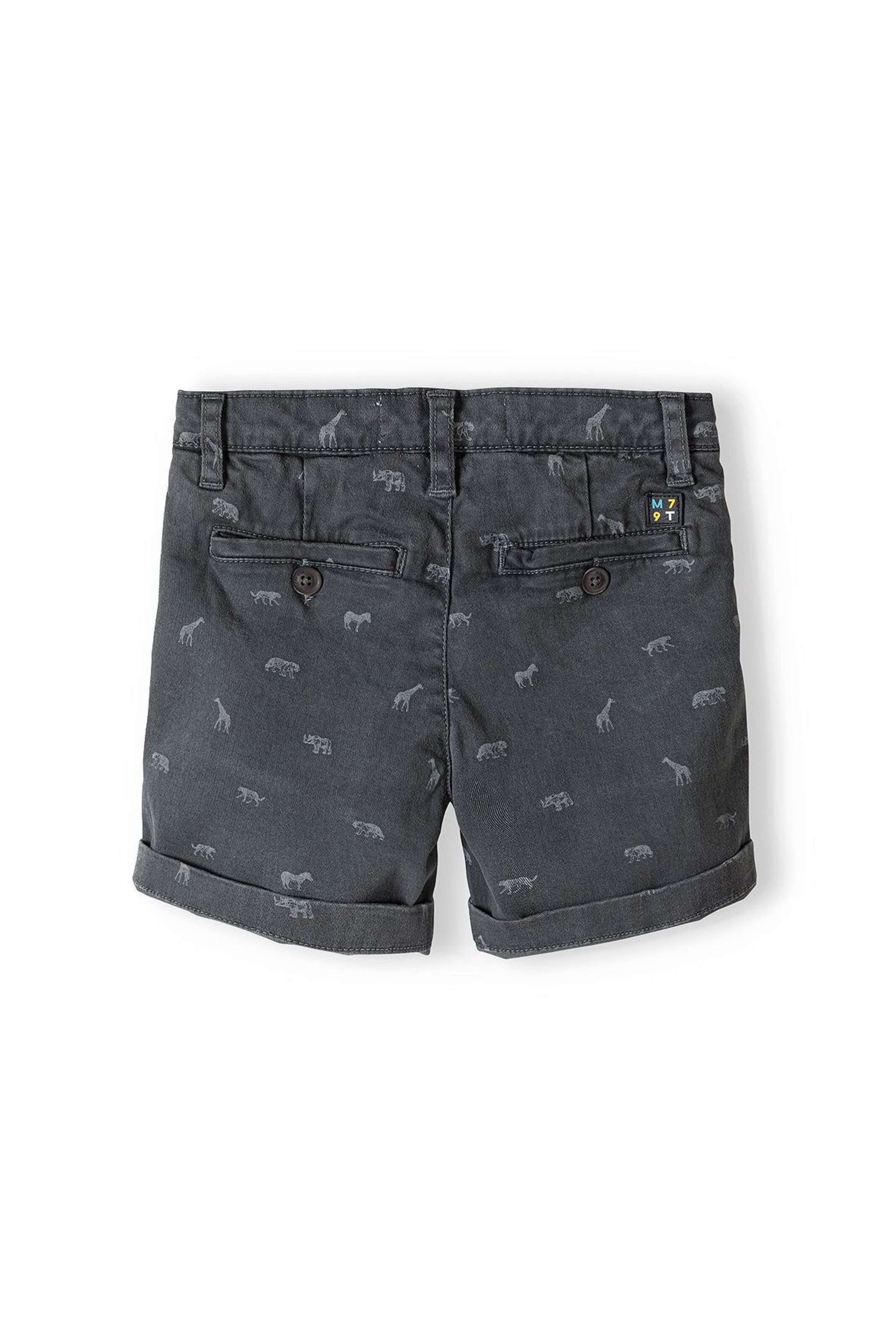 MINOTI Štandardný strih Nohavice - Sivá