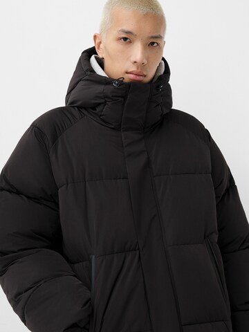Cappotto invernale di Bershka in nero