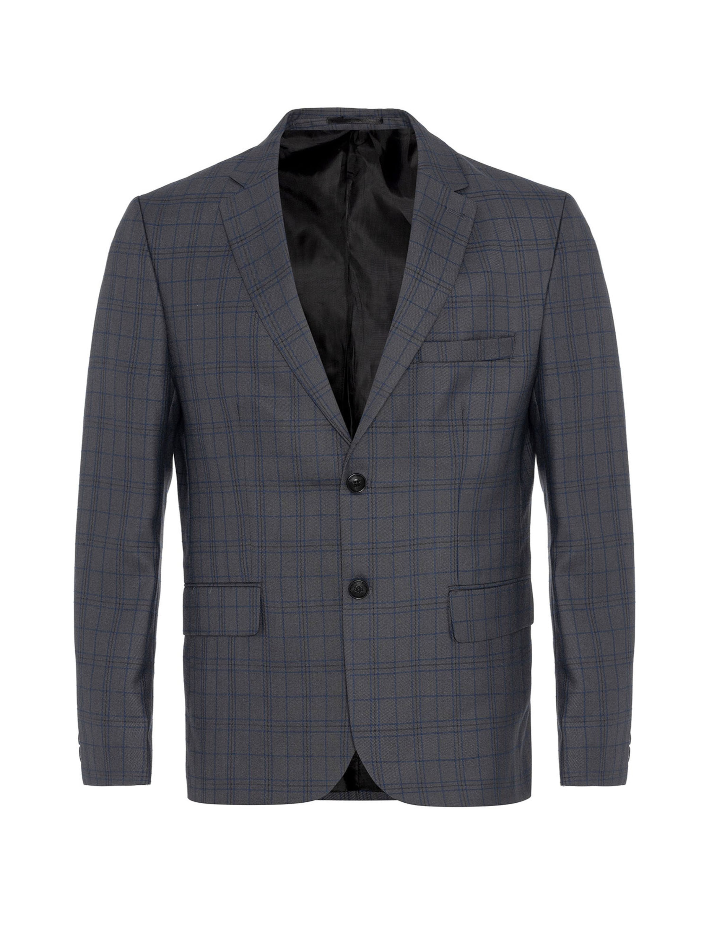 pilka Daniel Hills Standartinis modelis Klasikinis švarkas: priekis