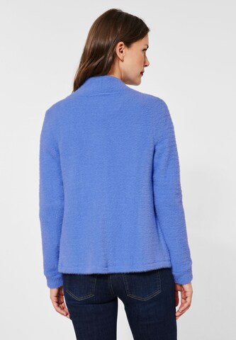 STREET ONE Knit Cardigan in Blue