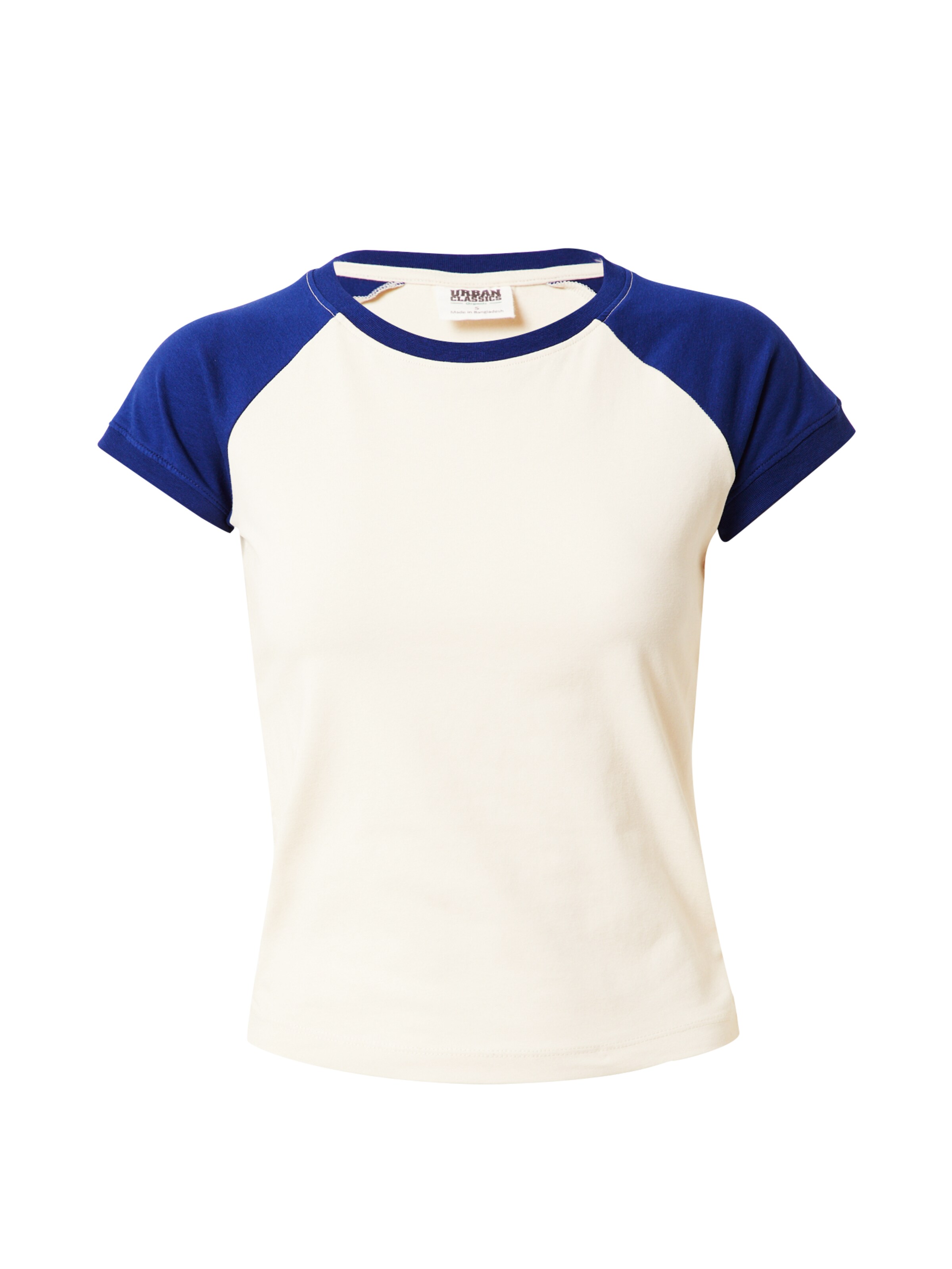 T-shirt Urban Classics en blanc : devant