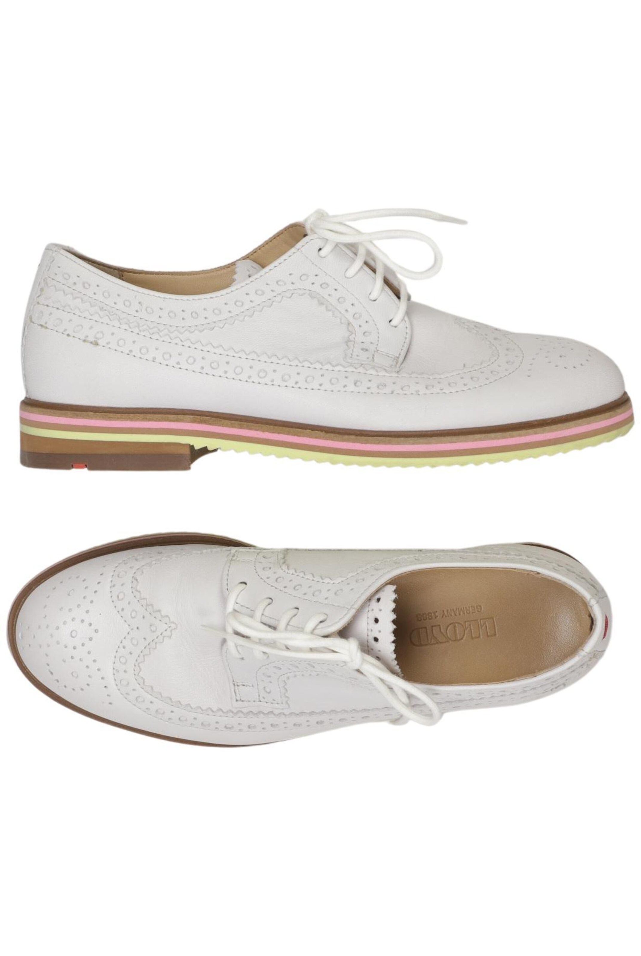 LLOYD Flats & Loafers in 35,5 in White: front