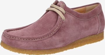 SIOUX Mocassins in Roze: voorkant