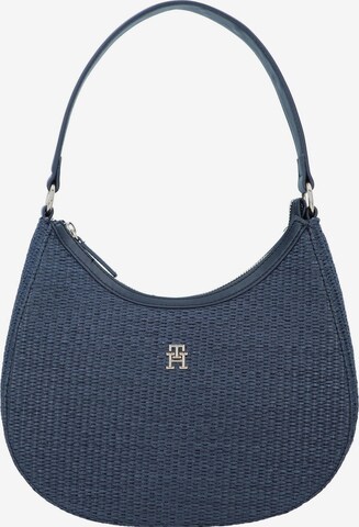 TOMMY HILFIGER Schultertasche in Blau: predná strana