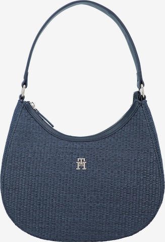 Borsa a spalla di TOMMY HILFIGER in blu: frontale