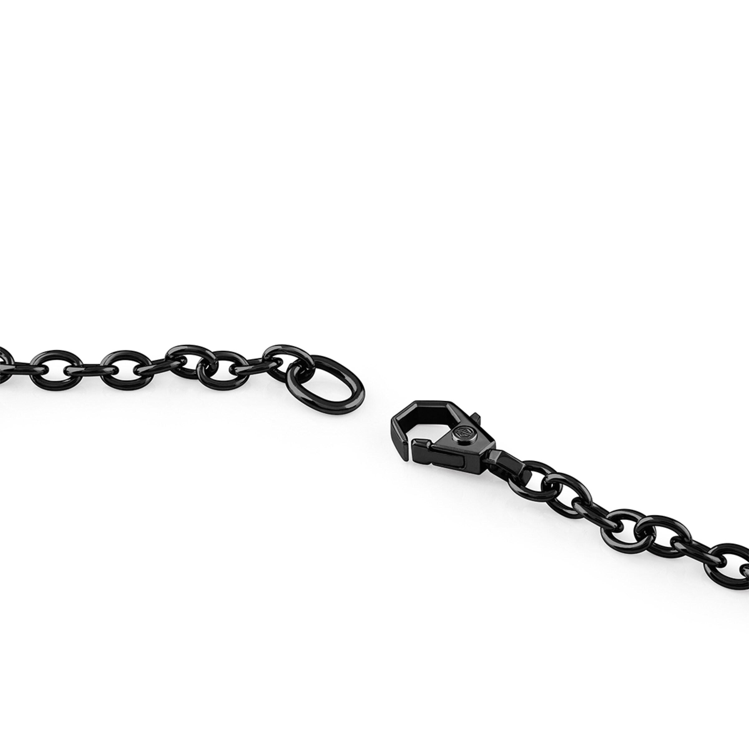 Chaîne 'Gothic' Philipp Plein Jewellery en noir