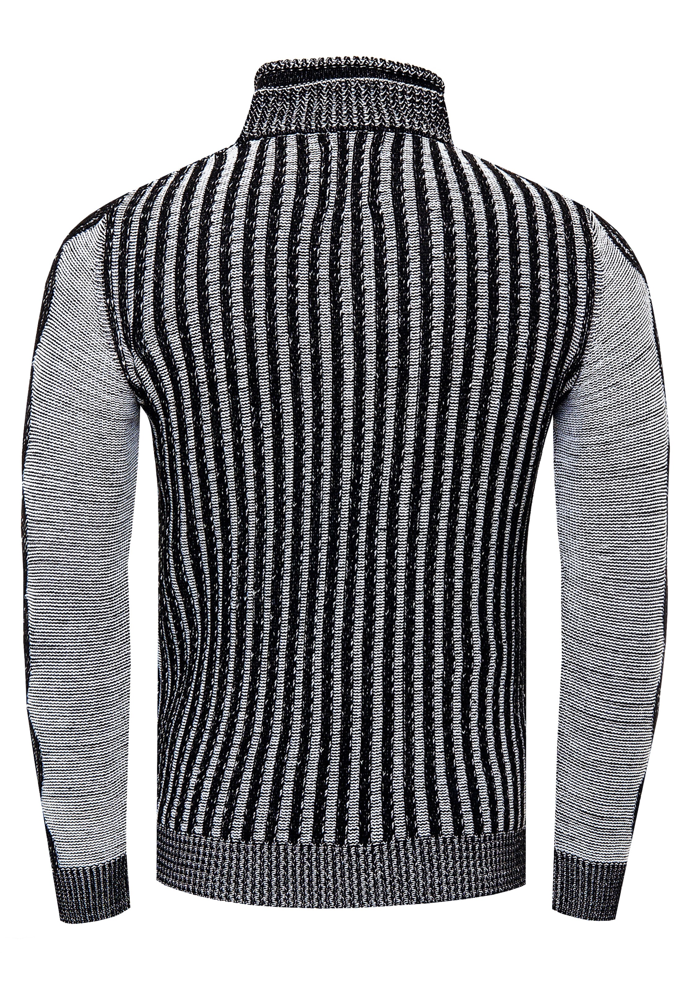 Rusty Neal Trui in Zwart