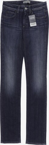 Acne Studios Jeans in 26 in Blue: front