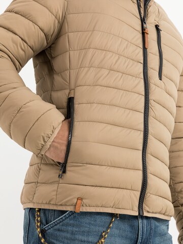 CAMEL ACTIVE Between-Season Jacket in Brown