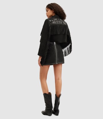 AllSaints - Falda 'SHAI' en negro