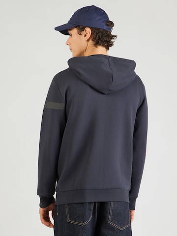 Hanorac 'Saggy' de la BOSS Green pe albastru: spate