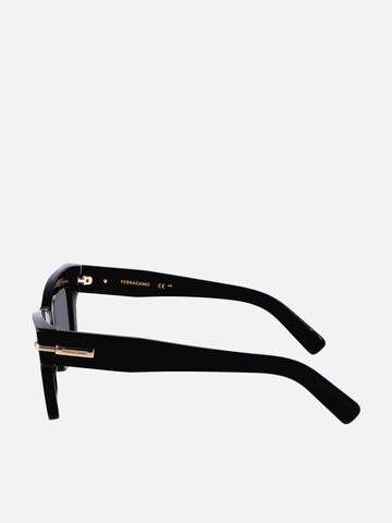 FERRAGAMO Sunglasses in Black