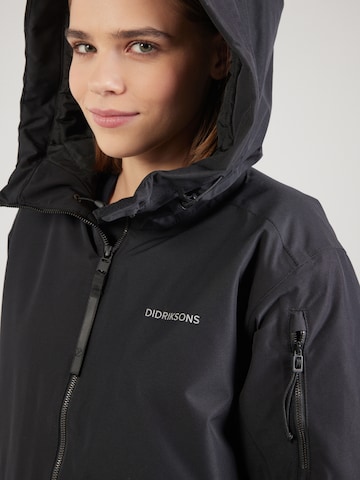 Didriksons - Chaqueta de montaña 'ELLA' en negro