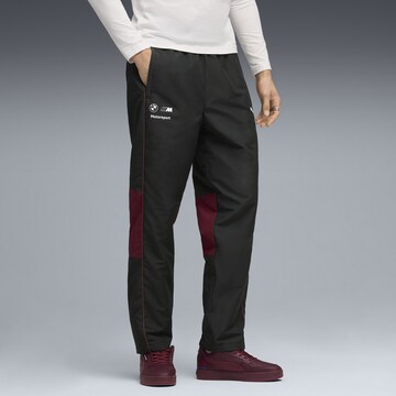 PUMA Regular Sporthose 'BMW M Motorsport' in Schwarz: Vorderseite