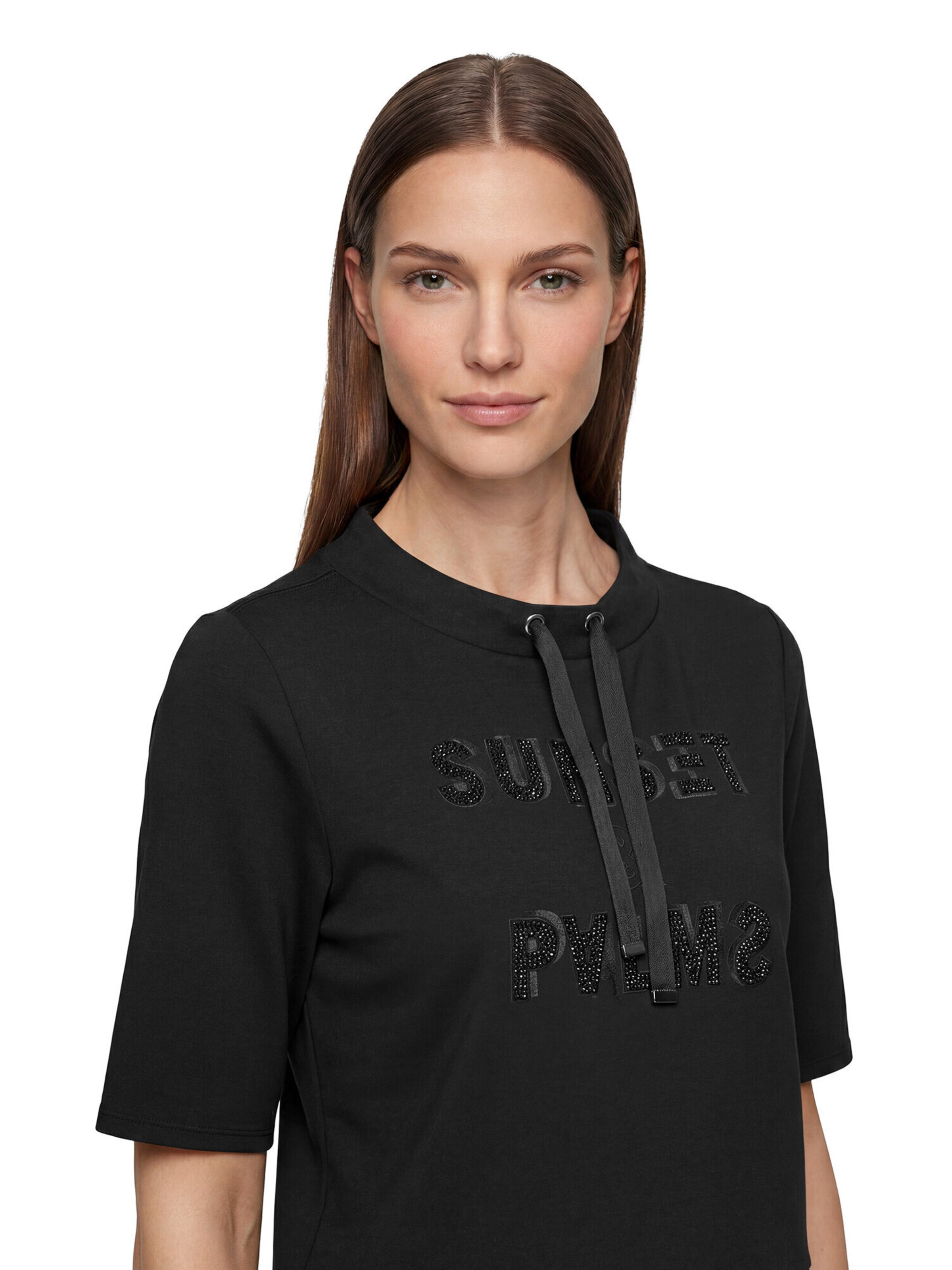 Sweat-shirt Betty Barclay en noir