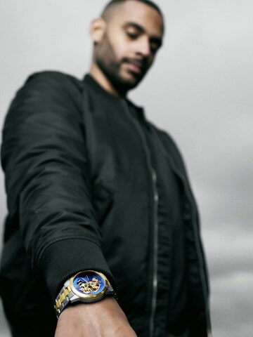 Seizmont Analog watch 'Dante II' in Gold