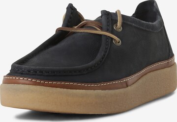 CLARKS Mocassins in Blauw: voorkant