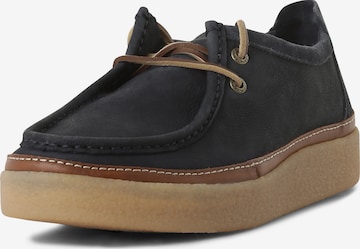 CLARKS Moccasins in Blue: front