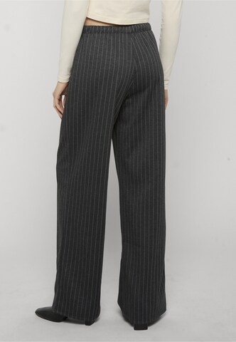 Wide Leg Pantalon 'NMMiel' Noisy may en gris