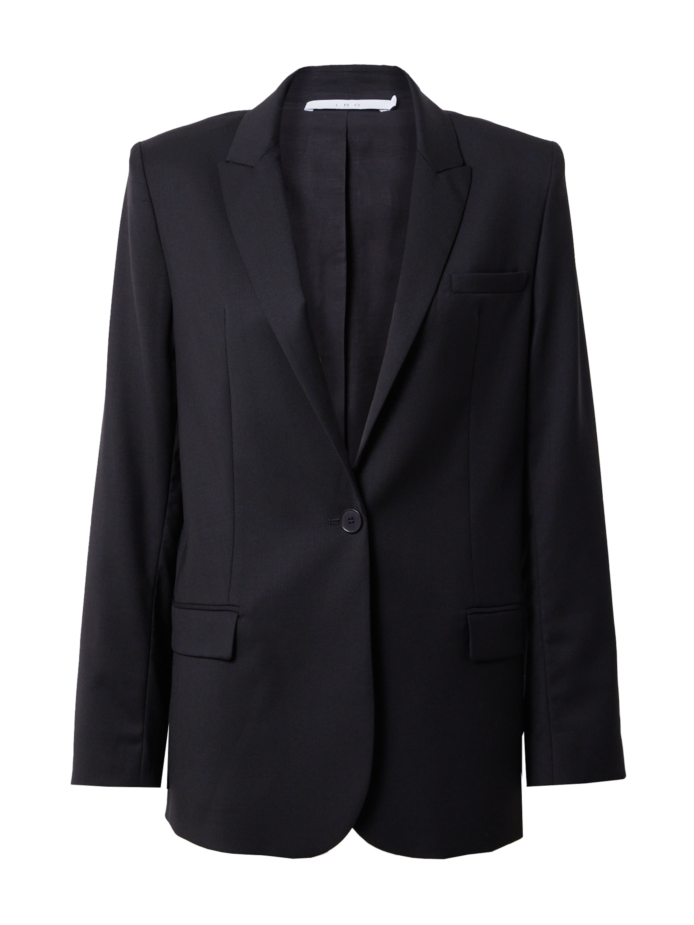 Blazer &#x27;ALLAN&#x27; di IRO in nero: frontale
