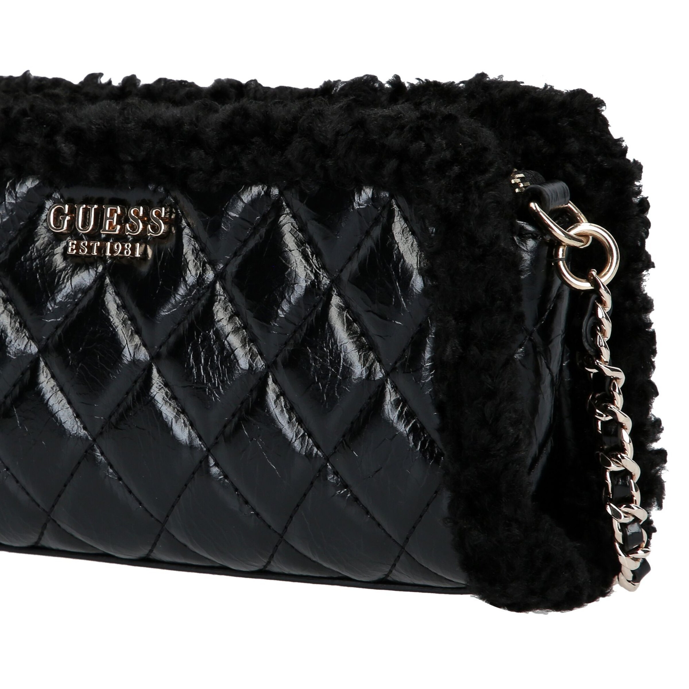 Sac à bandoulière 'Christi' GUESS en noir