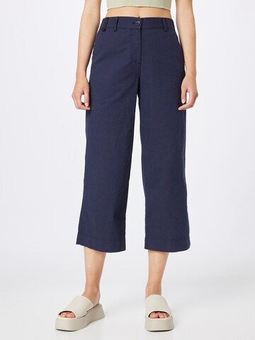 Smith&Soul Loose fit Trousers in Blue: front