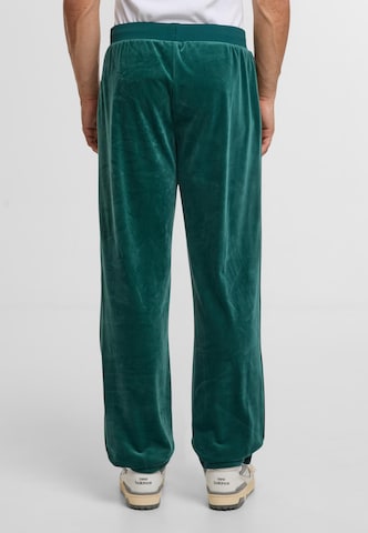 Loosefit Pantaloni di Sergio Tacchini in verde