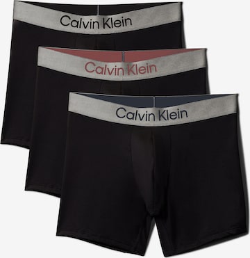 Calvin Klein Underwear Long Johns in Black: front