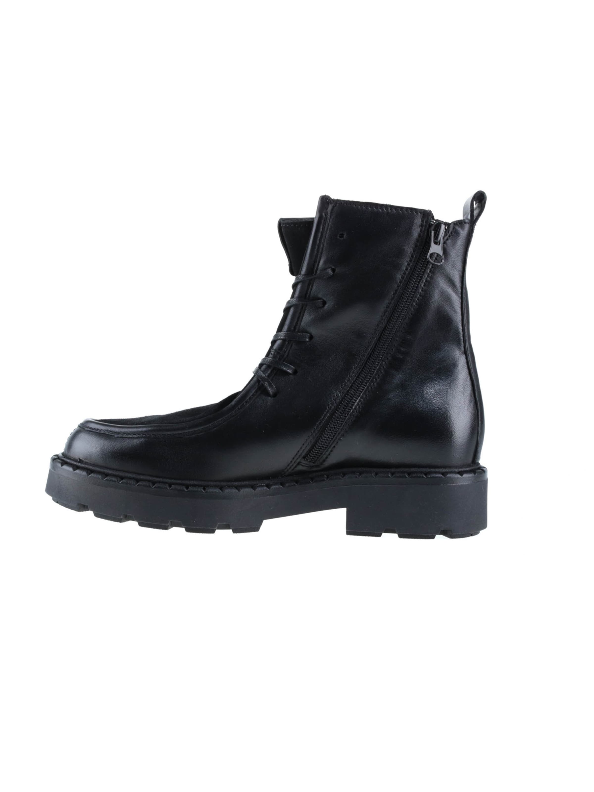 Stivaletto stringato 'Rebecca' di MJUS in nero