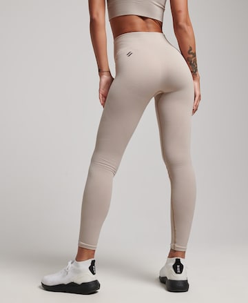 Superdry Skinny Workout Pants in Pink